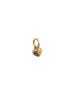 Cupid heart pendant Forgyldt Pico 